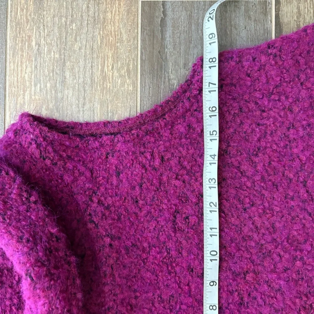 Bryn Walker Boucle Cowl Neck Wool Blend Sleeveless Sweater Small - Picture 13 of 14